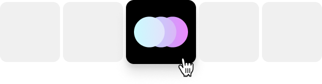 Logo on black blackground