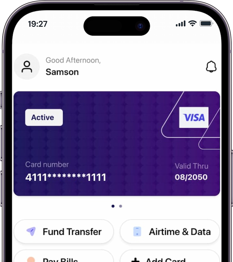 card